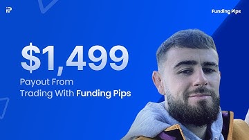 Interview with Funding Pips funded trader Jordan | Following a set of rules | $1,499 Payout