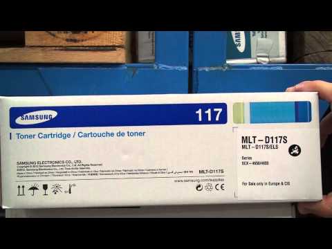 Samsung Toner Cartridge MLT-D117S
