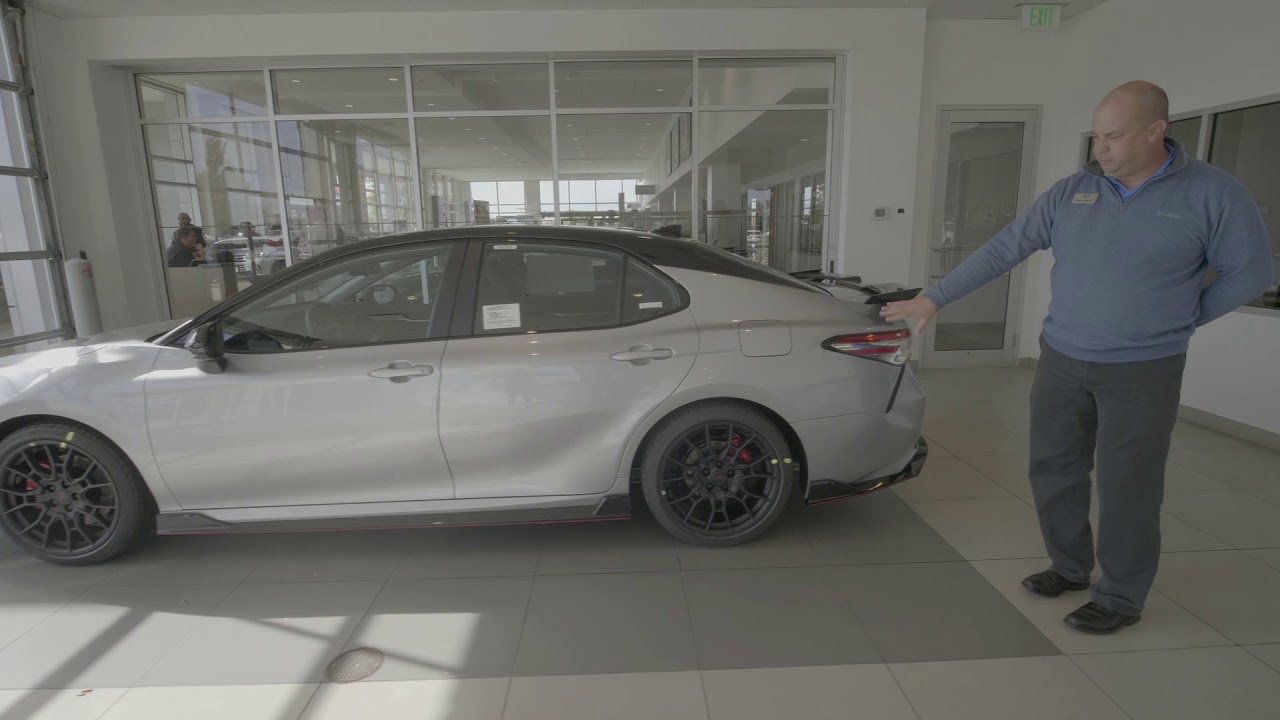 2020 Toyota Camry TRD at Anderson Toyota in Rockford, IL YouTube