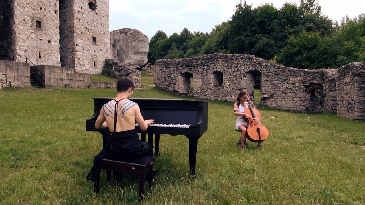 Game of Thrones - Main Theme & Rains of Castomere (Piano, Cello cover)