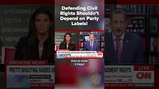 Defending Civil Rights Shouldn't Depend on Party Labels