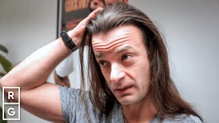 Huge Haircut Transformation with a RECEDING Hairline & Thinning Crown | Talking Hair Loss EP 6