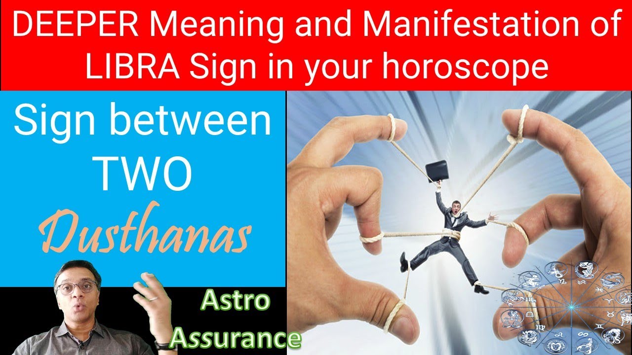 DEEPER Meaning and Manifestation of LIBRA Sign in your horoscope the