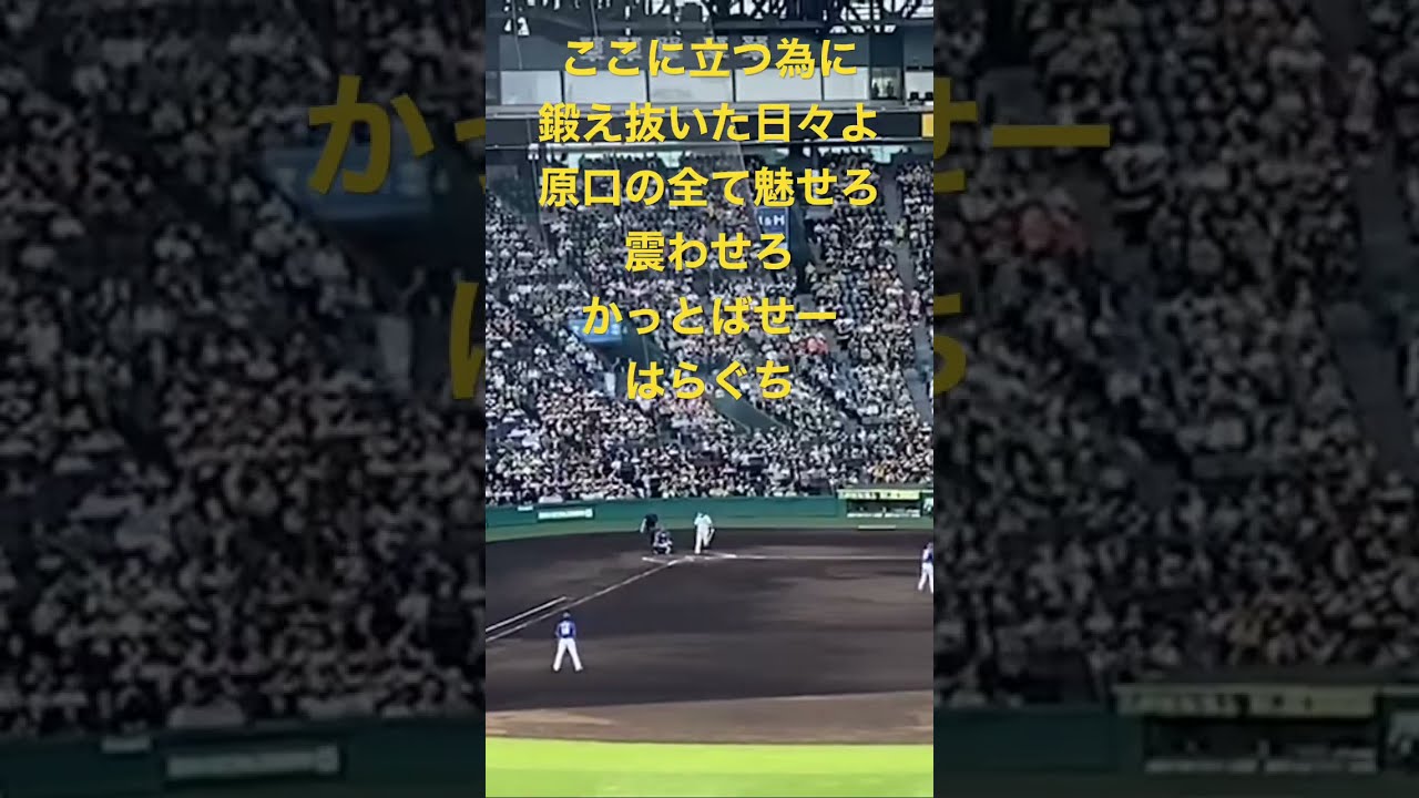 最終割引中】阪神タイガース 原口文仁 プロコレユニ 応援歌等