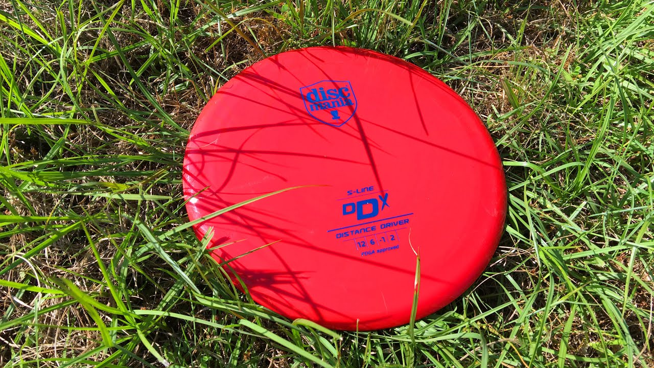 Throwing the Discmania S-Line DDX
