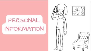 Personal information - Questions & answers