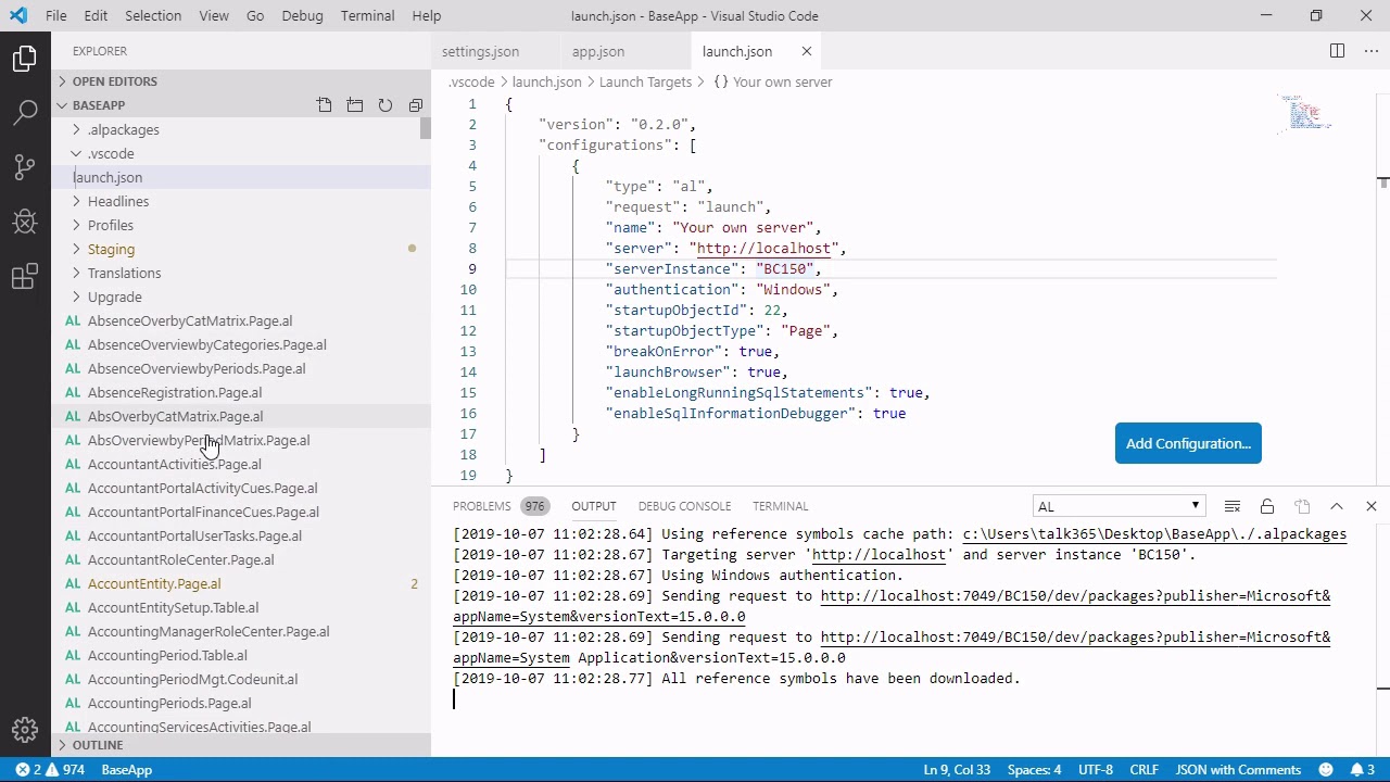 Customize the Base App in Dynamics 365 Business Central