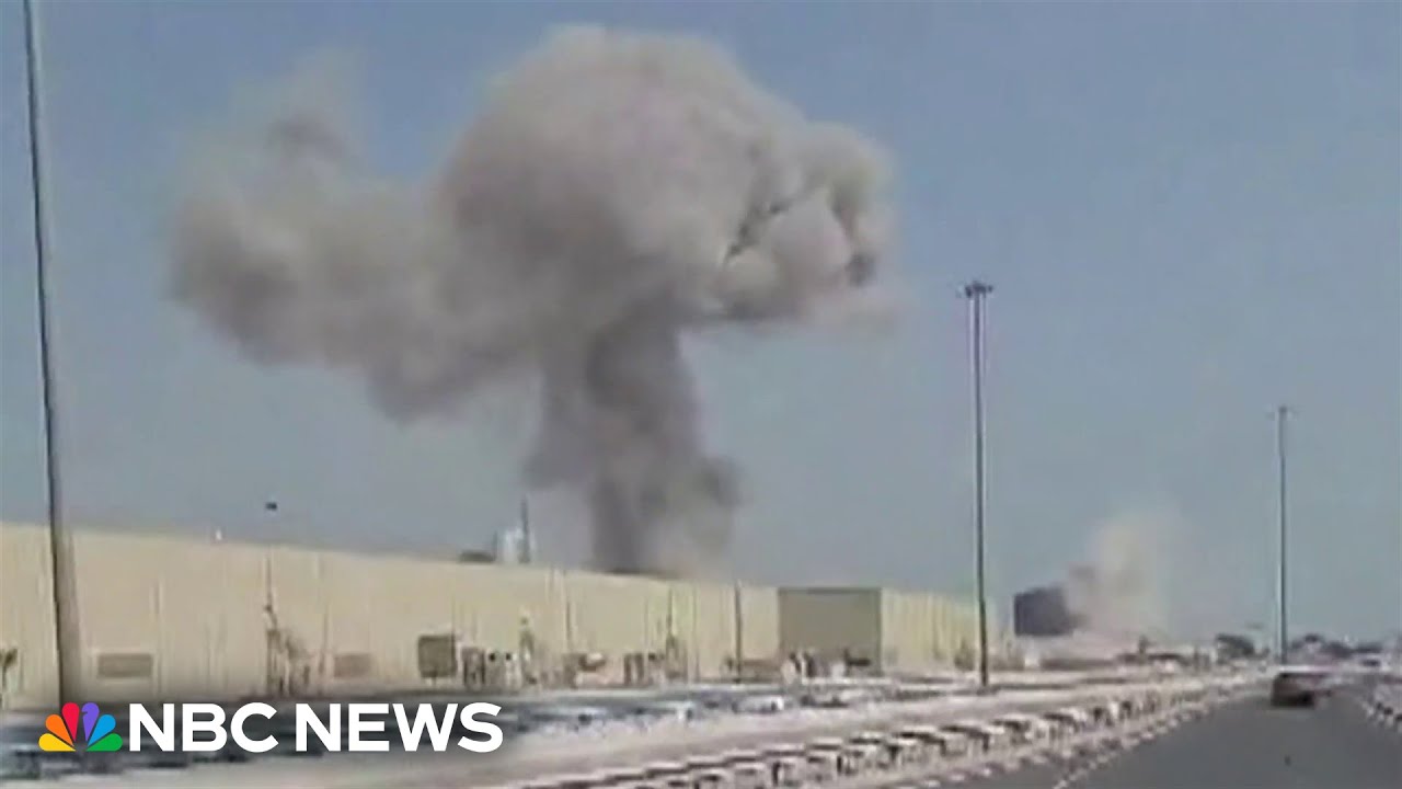 Iran retaliates against multiple U.S. military facilities in Middle East