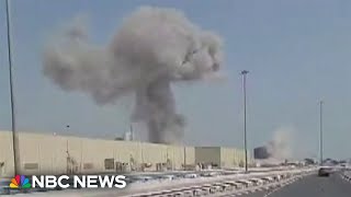 Iran retaliates against multiple U.S. military facilities in Middle East