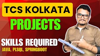 Projects in TCS Kolkata | Core Java, PL/SQL, Spring Boot & BFSI Domain | TCS Kolkata