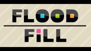 Flood fill