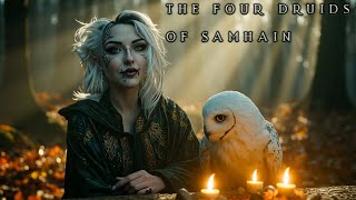 🕯️ The Four Druids of Samhain | Relaxing & Calming Celtic Soundscape – Atmospheric Ambient Music