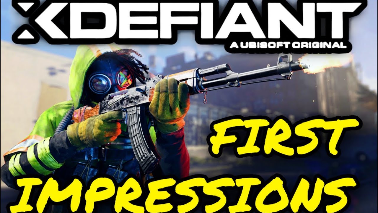 FIRST Impressions -xDefiant - ANY GOOD? Xdefiant beta review