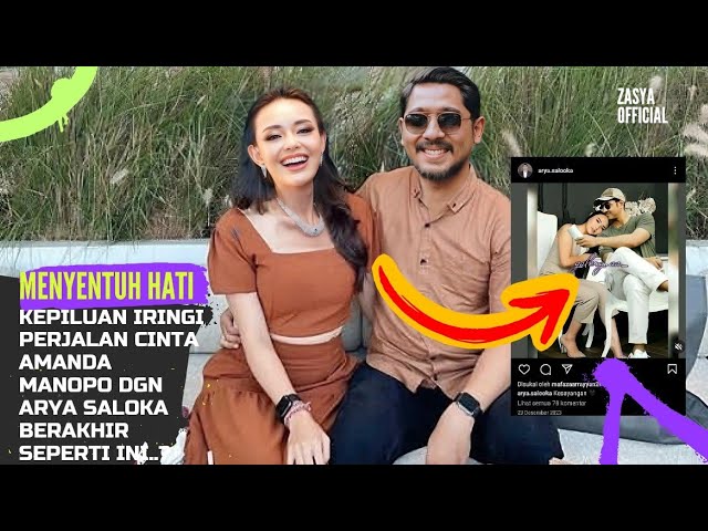 Menyentuh Hati❗ Kepiluan Iringi Perjalan Cinta Amanda Manopo Dgn Arya Saloka Berakhir Seperti Ini..? class=