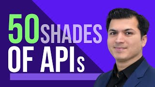 From 50 Shades of APIs to the least shady