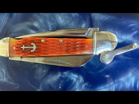 Rough Ryder Marlin Spike and Spyderco Harpy