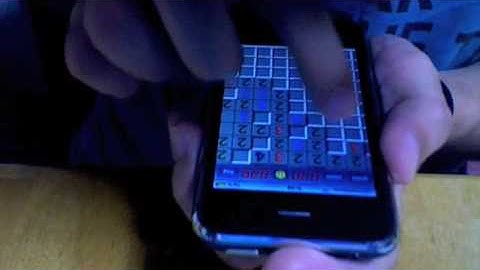 iPhone: Minesweeper Classic (Medium 44s)