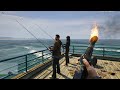 GTA 5 - Fire Bottle vs NPC's Ragdolls | Euphoria Physics Ragdolls 2026