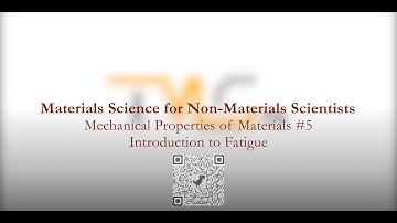 Video #2.5 - Introduction to Fatigue (Mechanical Properties of Materials)