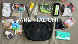 TOM BIHN Parental Unit | Diaper, Messenger, Shoulder Bag | 13.5L