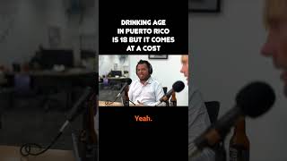 You can Drink at 18 in Puerto Rico, but it does come with strings