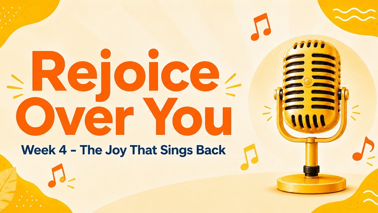 Rejoice Over You (Week 4 - The Joy That Sings Back) - Pastor Sean Griffith (Full Sermon) |TWC