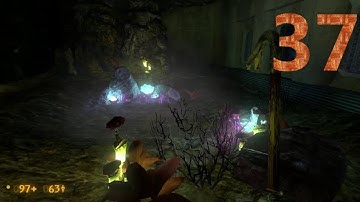 Black Mesa Gameplay Walkthrough Part 37 - Habitat (PC)