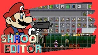 SHOOTER MARIO EDITOR - SHROOM EDITOR + DOWNLOAD