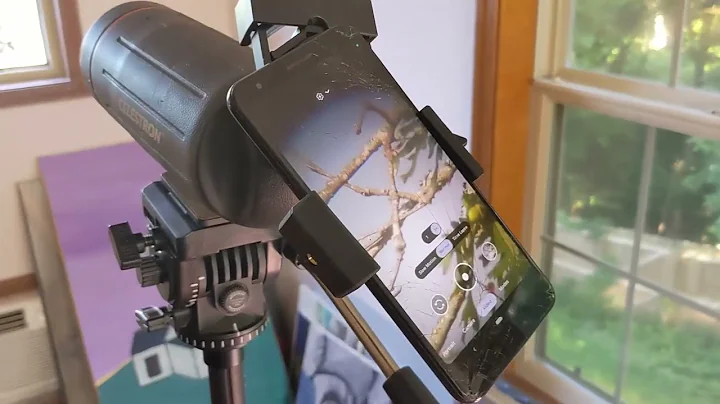 Gosky Phone Adapter Field Test | Moon & Bird Photography with Spotting Scope & Smartphone Setup