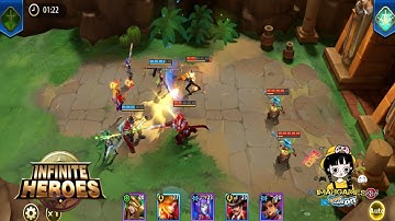 Infinite Heroes - Idle RPG Gameplay (Android)