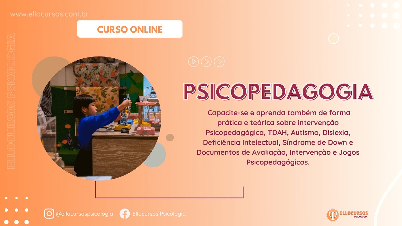 Apostila de introduçáo a psicopedagogia - apostila de estudo