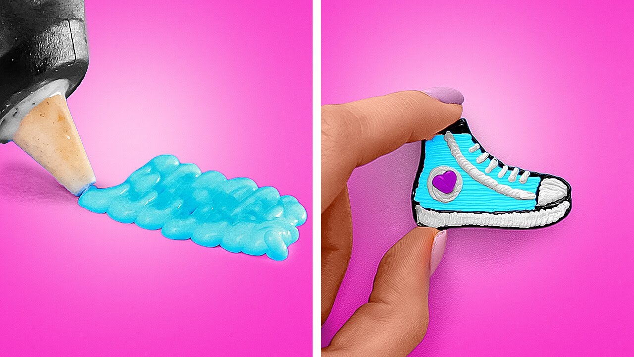 Cute Mini Crafts With 3D Pen & Glue Gun And Fantastic DIY Decor ...
