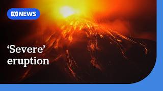 'Red alert': Volcanic eruption ...