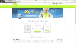 Redeeming Your Lottoland Voucher Content