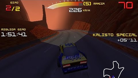 Ultim@te Race Pro PC Gameplay (3Dfx mode)