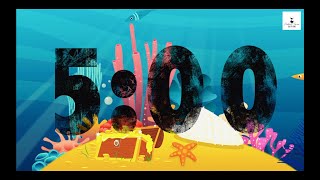 5 minute Countdown Timer | Ocean Life | Music