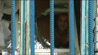 Donetskteki Cezaevine Roket Isabet Etti