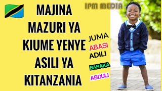 Majina Mazuri Ya Watoto Wa Kiume Yenye Asili Ya Tanzania