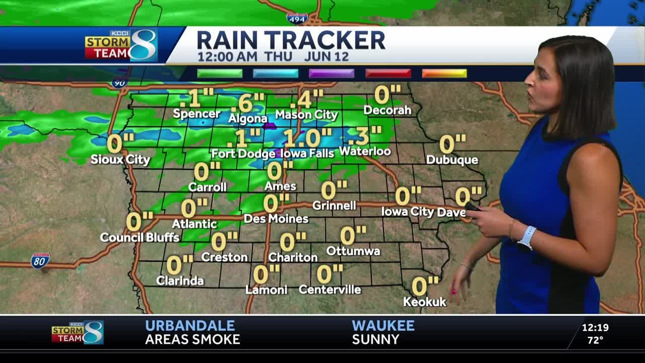 Iowa weather: Heat and humidity bring storm chances this week - YouTube