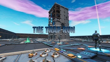 The Trap Run (Fortnite Creative Map + Code)