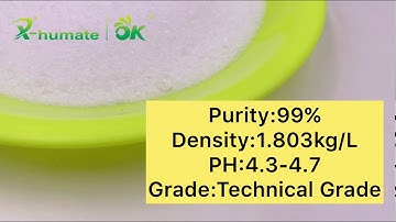 X-HUMATE MAP fertilizer Monoammonium Phosphate water soluble fertilizer