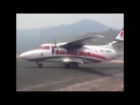 १३ वर्षदेखि वन्द अछामको साँफेवगर विमानस्थलमा यसरी भएको थियो परिक्षण उडान (भिडियो सहित)