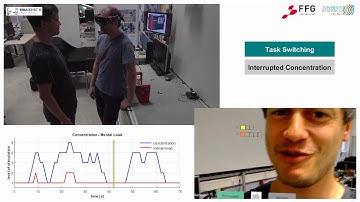 Human Factors Measurements in Assembly Tasks:Heuristic Indicators for Concentration and Mental Load