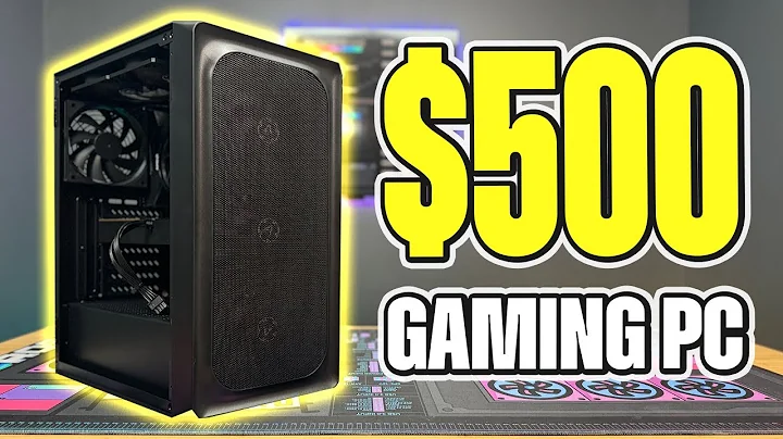 Under $500 Budget Gaming PC in 2025 - Full Build Guide