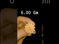 6 Gram Gold Ring