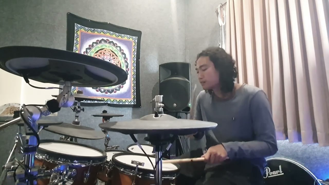Andra & The Backbone - Hitamku - Drum Cover - Deny Atmaja