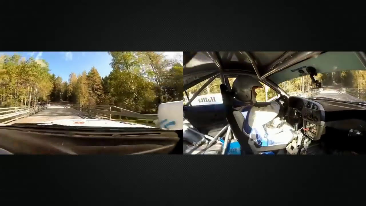 Tomi Hallia's Massive Crash! Hausjärvi 2014 SM-Rallisprint!