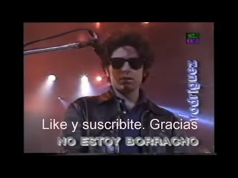 Los Rodriguez  No estoy borracho 4k