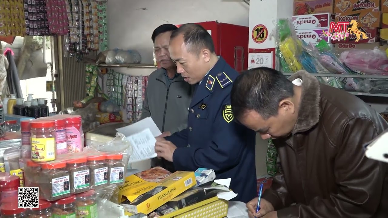 Cao điểm đấu tranh chống buôn lậu, hàng giả