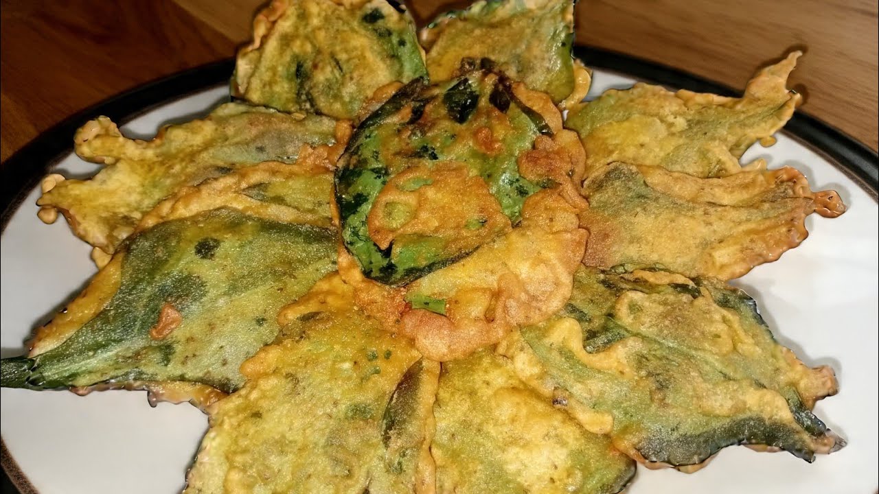 (Ramadan special) Palak Pakora platter recipe |#snake |#youtubeshorts |#cooking |#new 